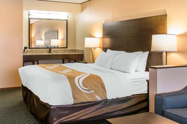 Suite - Quality Inn & Suites Houghton