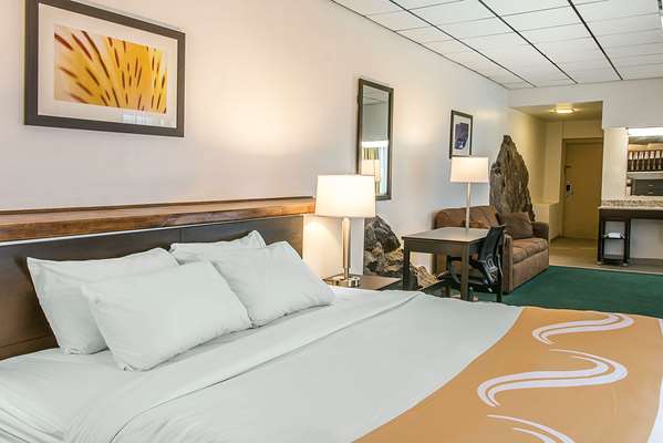 Suite - Quality Inn & Suites Houghton