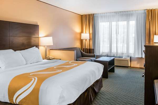 Suite - Quality Inn & Suites Houghton