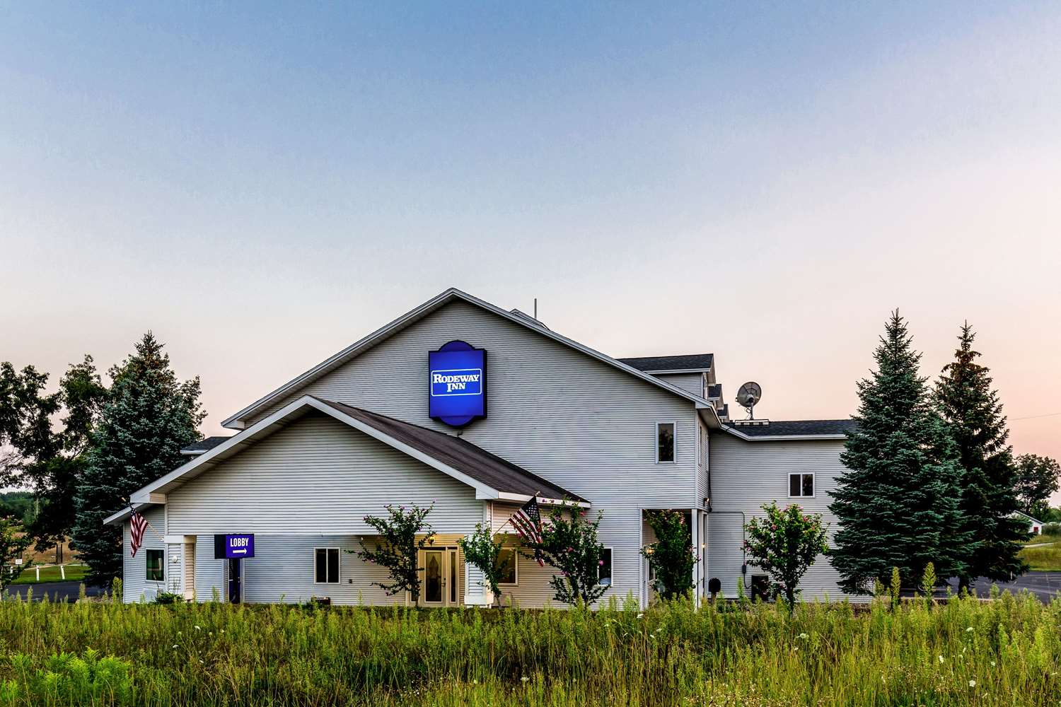 Rodeway Inn Ludington, MI See Discounts