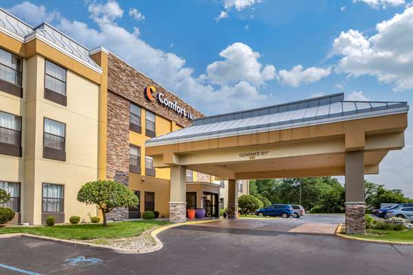Exterior view - Comfort Inn Airport Kalamazoo - I-94, Exit 78