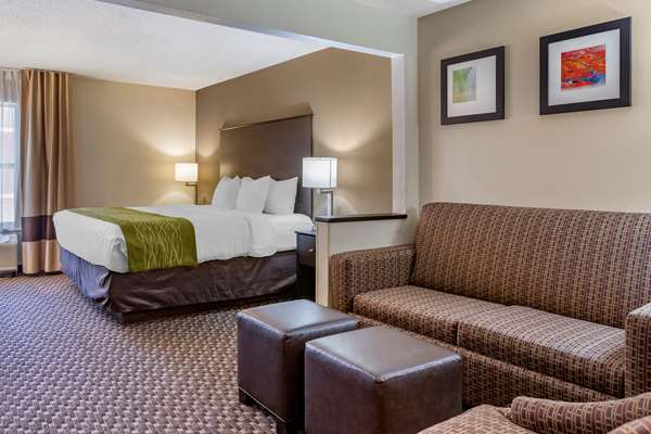 Suite - Comfort Inn Airport Kalamazoo - I-94, Exit 78