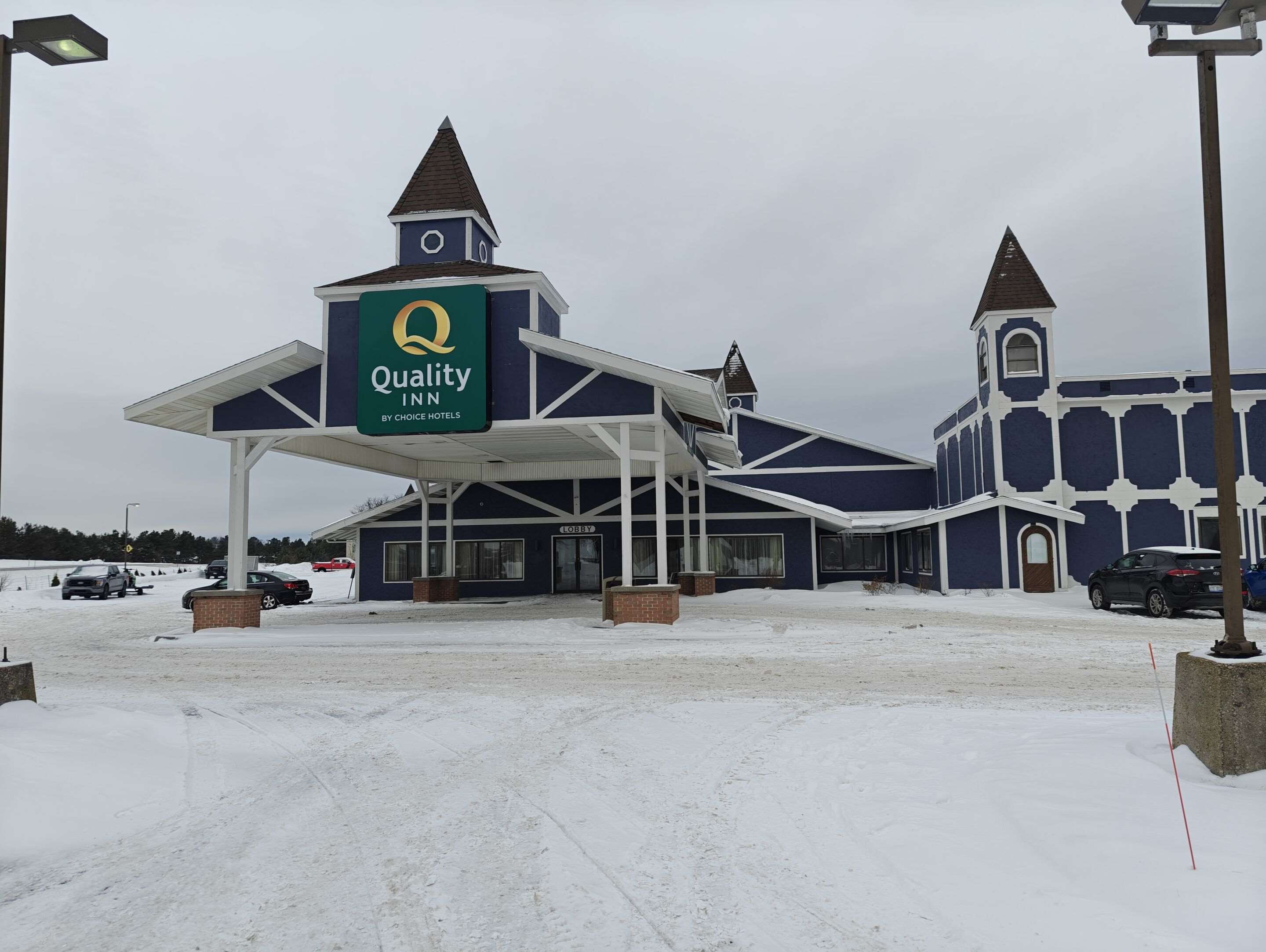 Hotel exterior | Quality Inn Gaylord