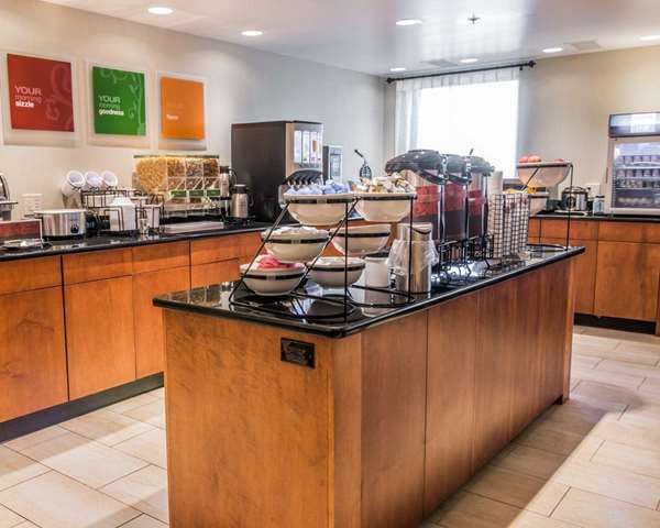 Amenities - Comfort Inn Plymouth - I-275, Exit 28