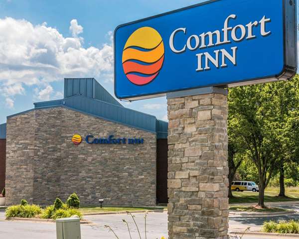 Exterior view - Comfort Inn Plymouth - I-275, Exit 28