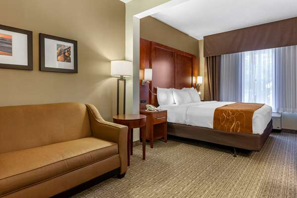 Suite - Comfort Suites Marquette