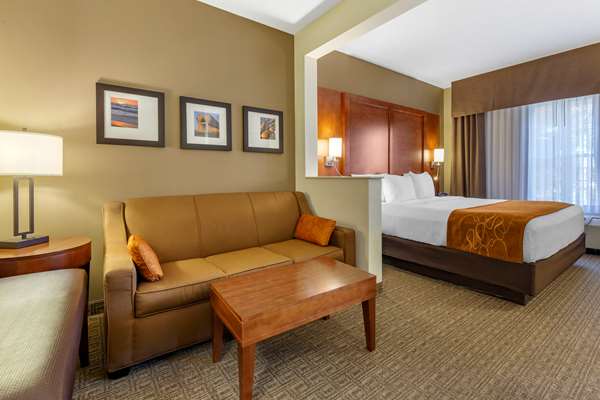 Suite - Comfort Suites Marquette