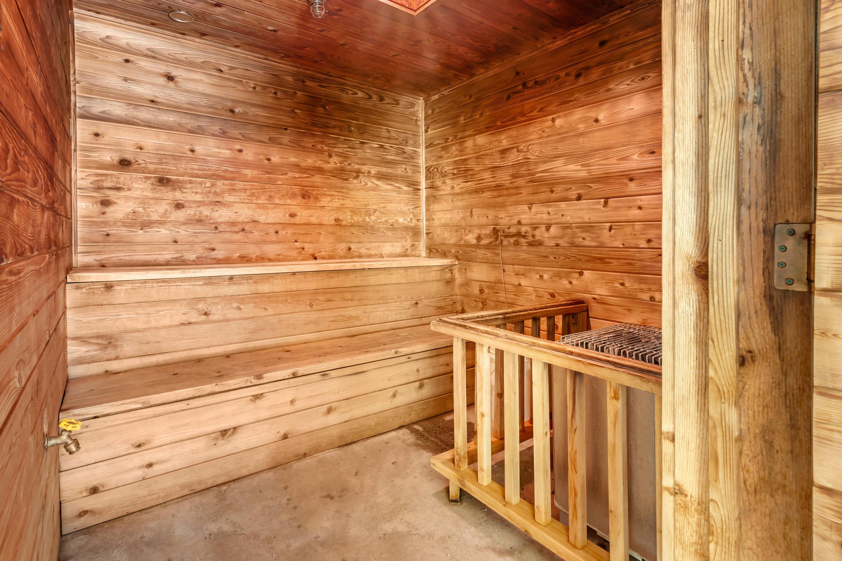Sauna | Comfort Suites