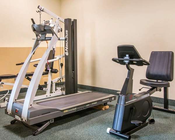 Fitness/ Exercise Room - Quality Inn & Suites Battle Creek - I-94, Exit 104