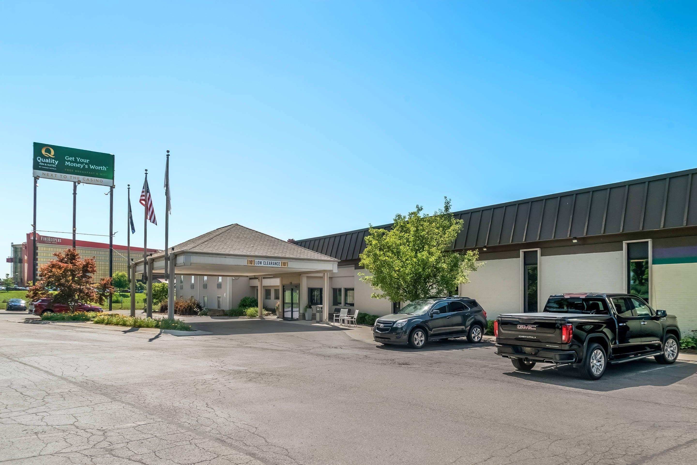 Hotel exterior | Quality Inn & Suites Next to the Casino