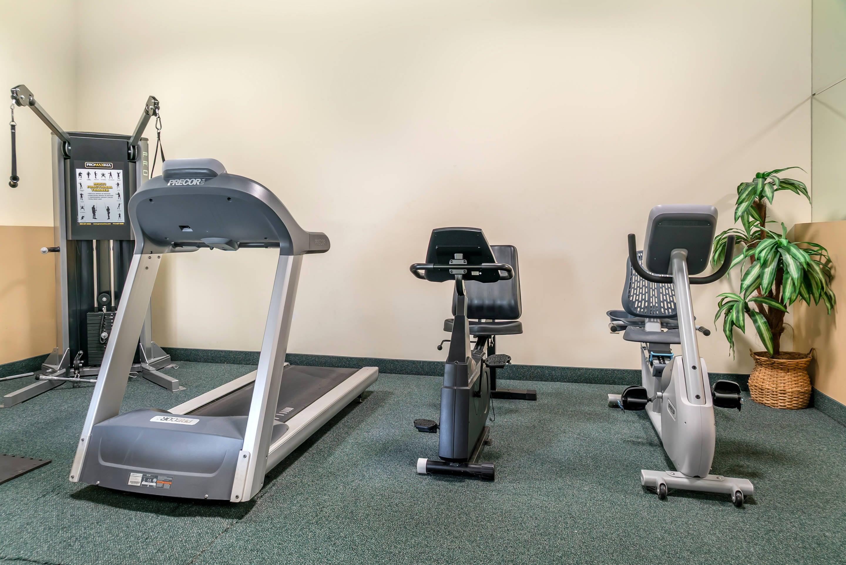 Exercise room | Quality Inn & Suites Next to the Casino