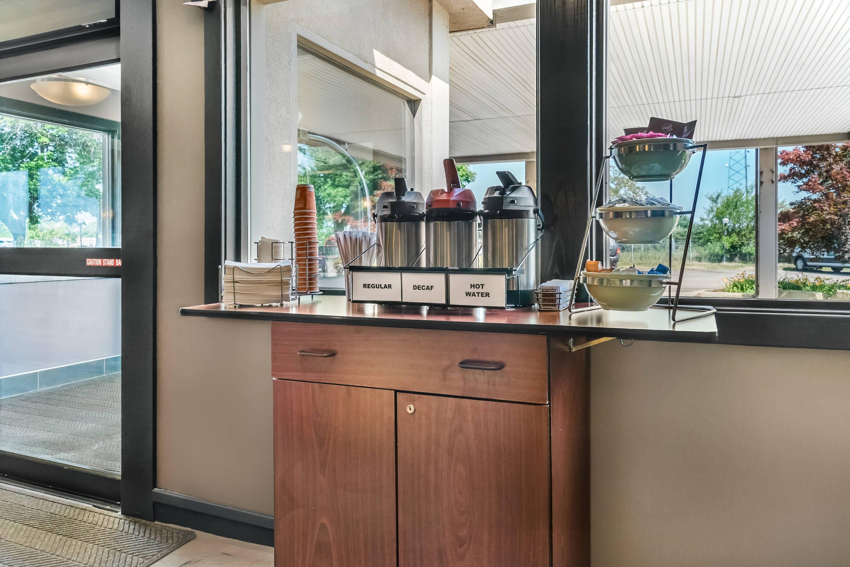 Free coffee | Quality Inn & Suites Next to the Casino