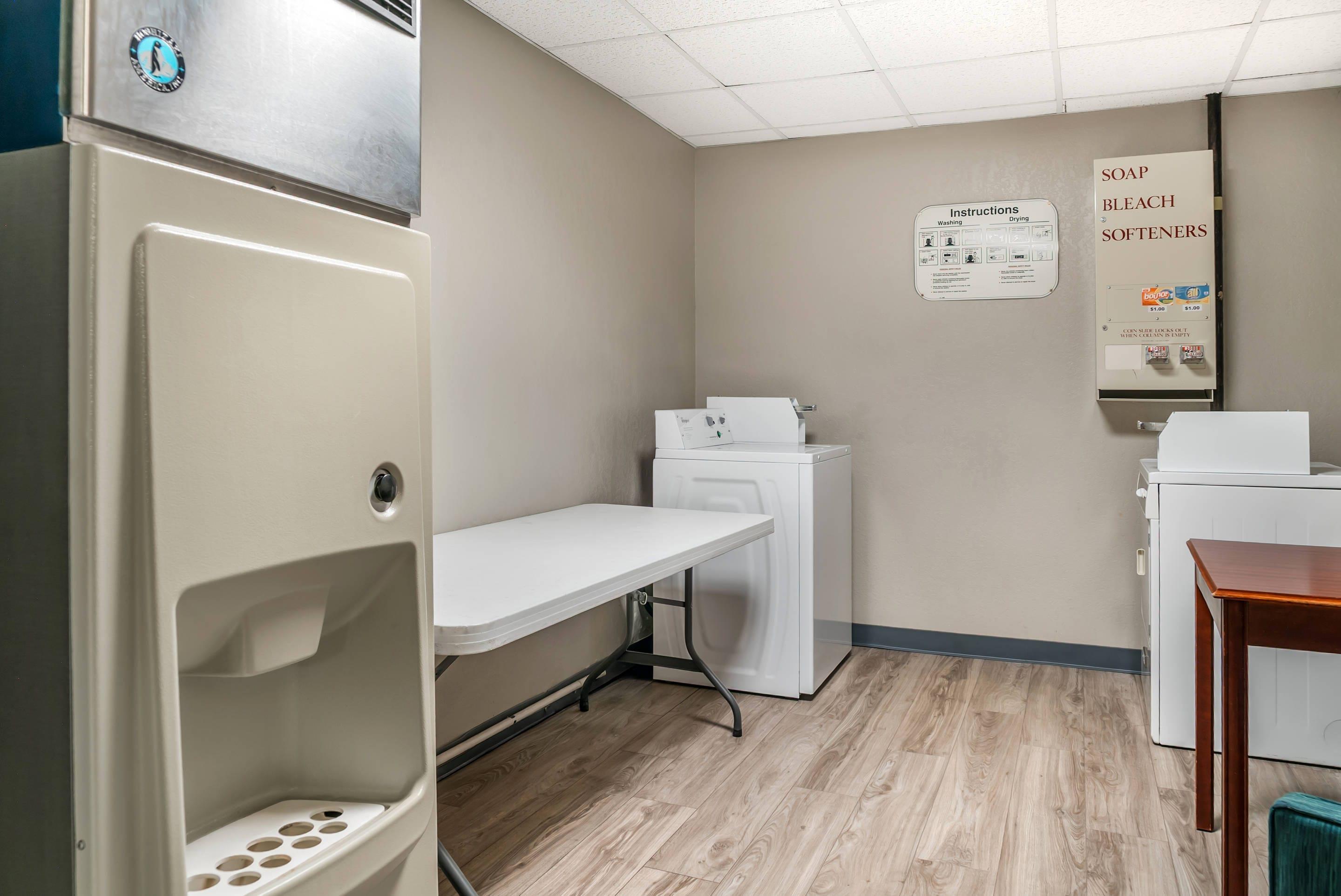 Guest laundry facilities | Quality Inn & Suites Next to the Casino