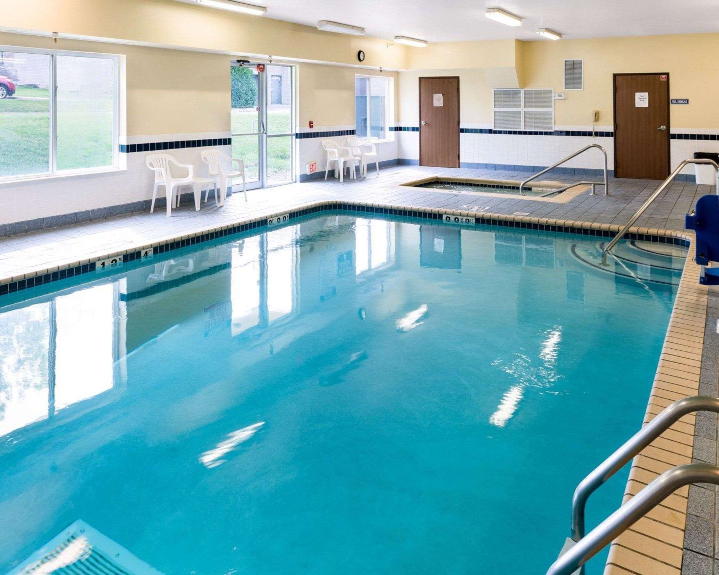 Indoor pool