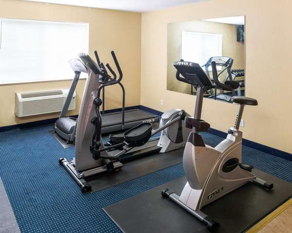 Fitness/ Exercise Room - Quality Inn Lakeville