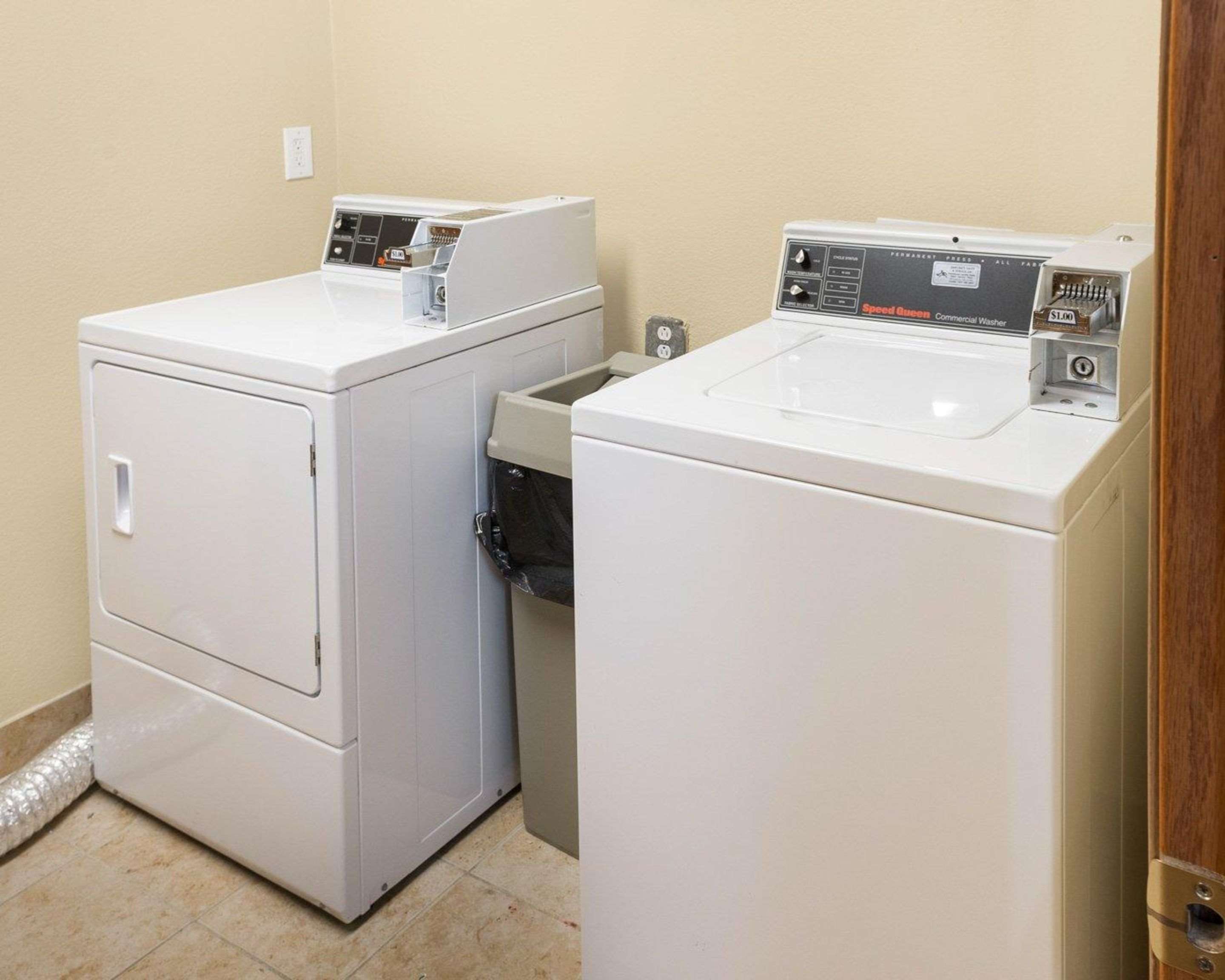 Guest laundry facilities