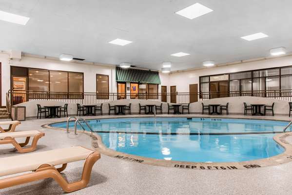 Pool - Comfort Inn Minneapolis Airport Bloomington