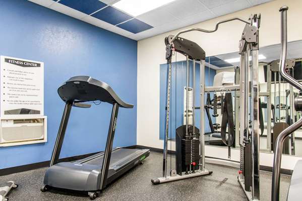 Fitness/ Exercise Room - Comfort Inn Minneapolis Airport Bloomington