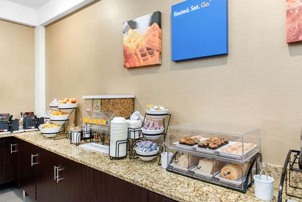 Amenities - Comfort Inn Minneapolis Airport Bloomington