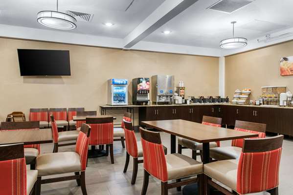 Amenities - Comfort Inn Minneapolis Airport Bloomington