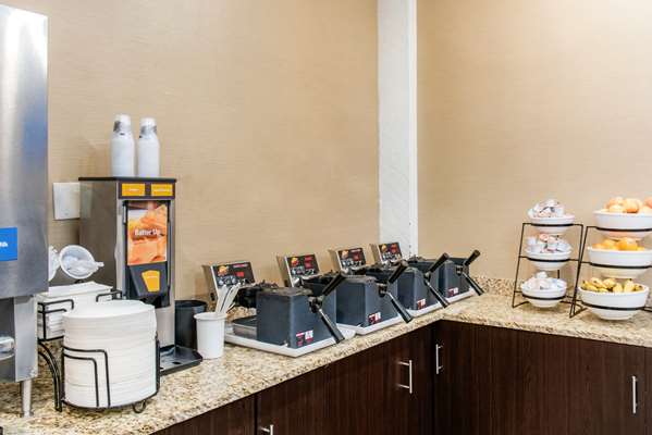 Amenities - Comfort Inn Minneapolis Airport Bloomington