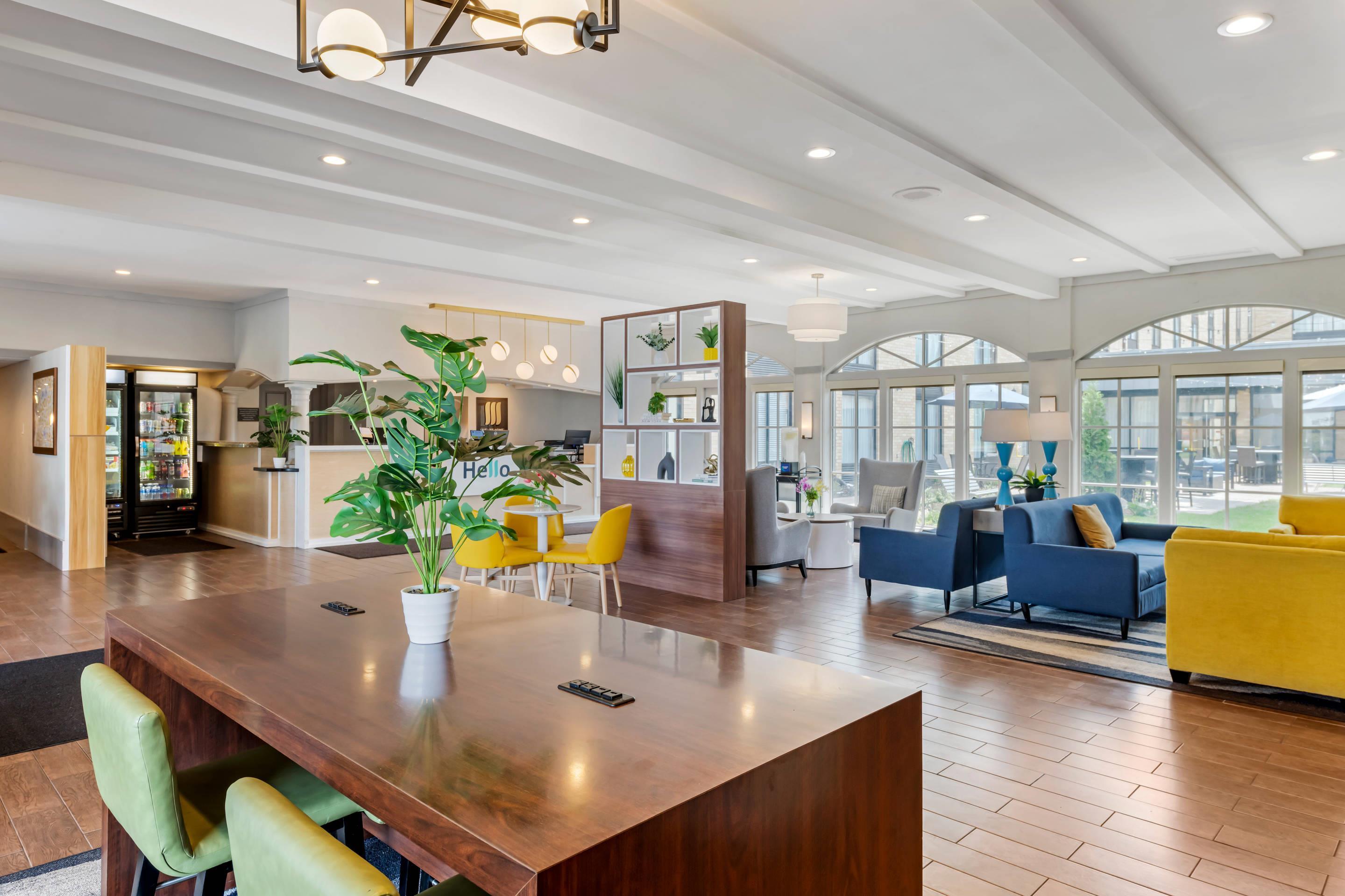 Hotel lobby