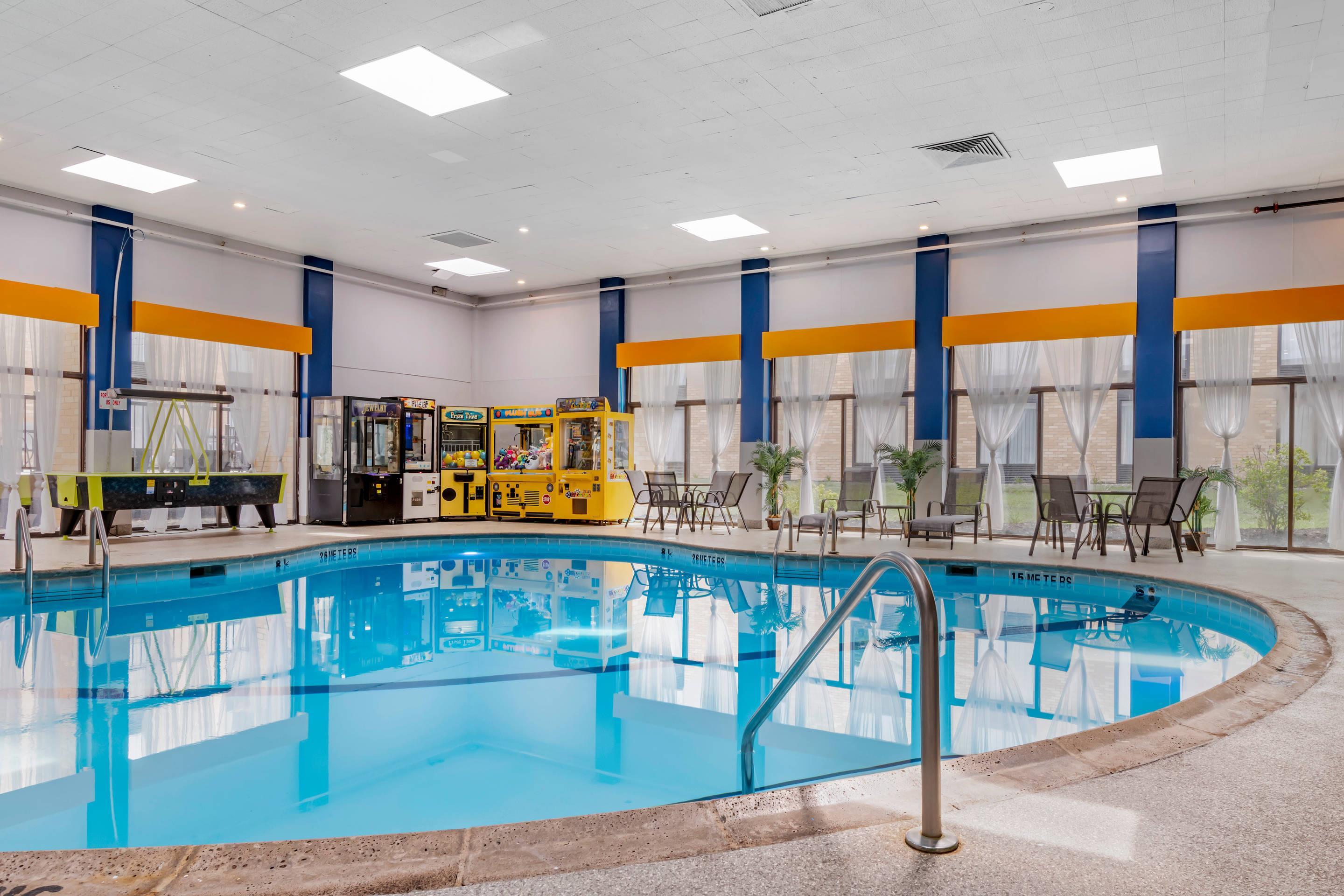 Indoor pool