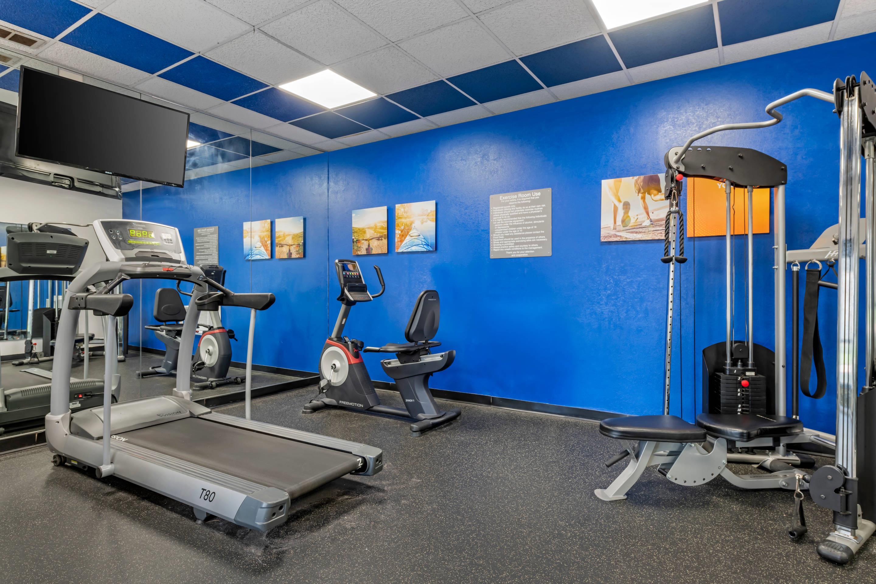 Exercise room
