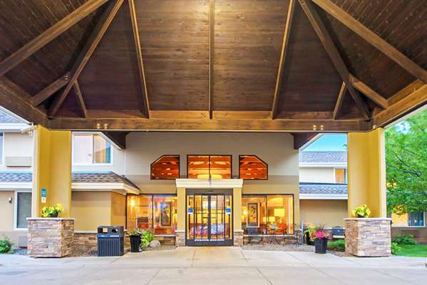 Exterior view - Comfort Inn West Duluth - I-35, Exit 253B