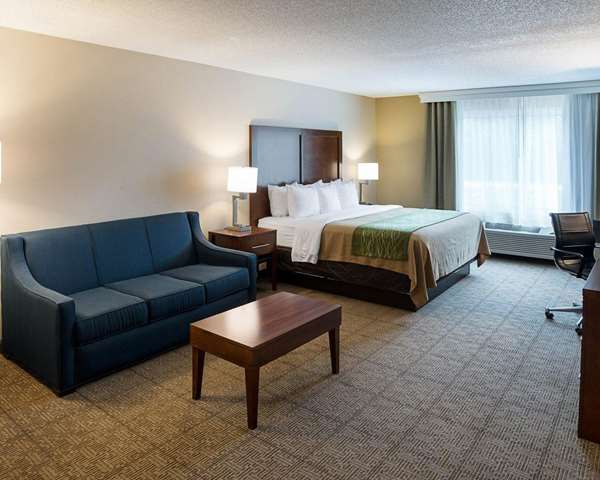  - Comfort Inn West Duluth - I-35, Exit 253B