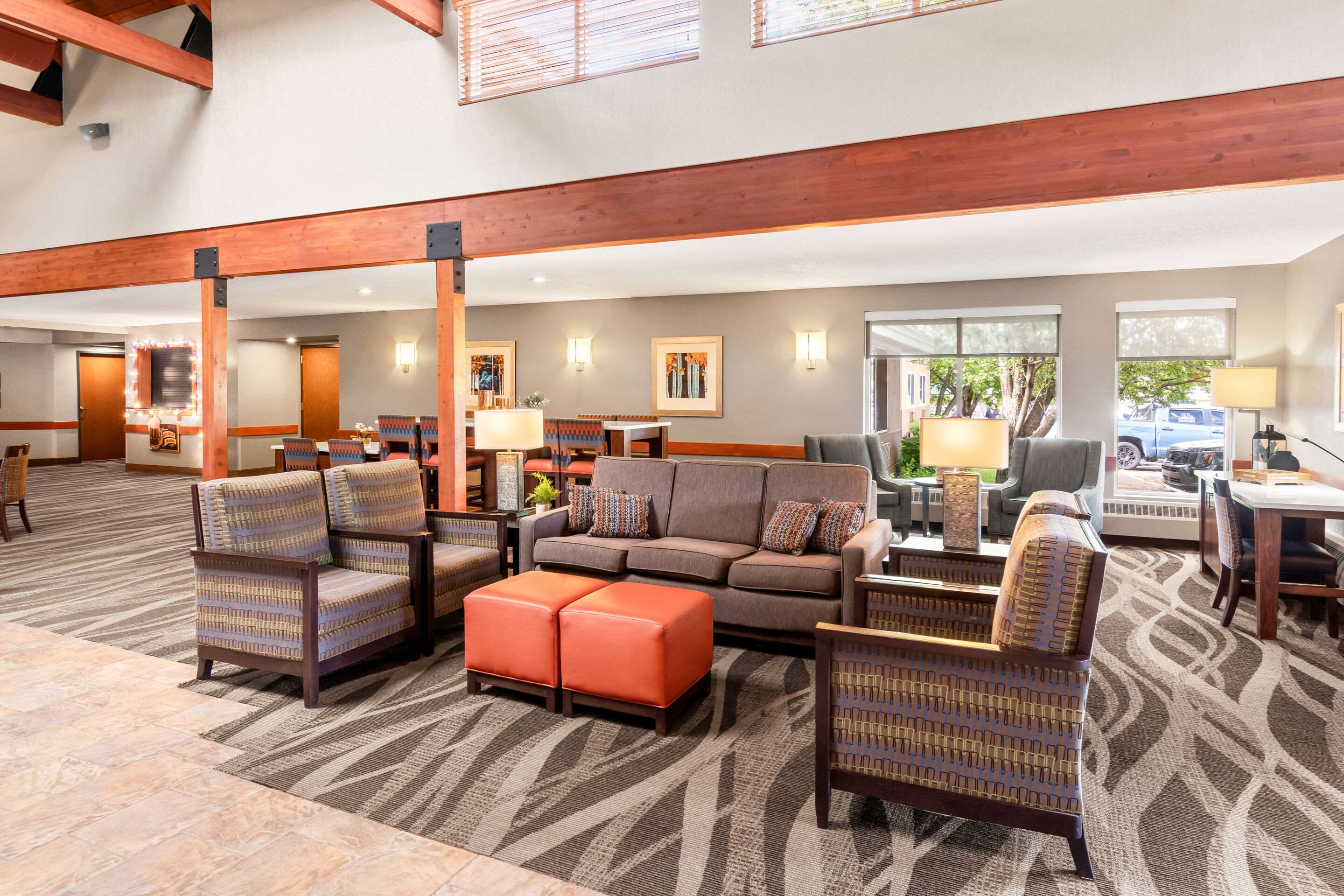 Breakfast area | Comfort Inn Duluth-West