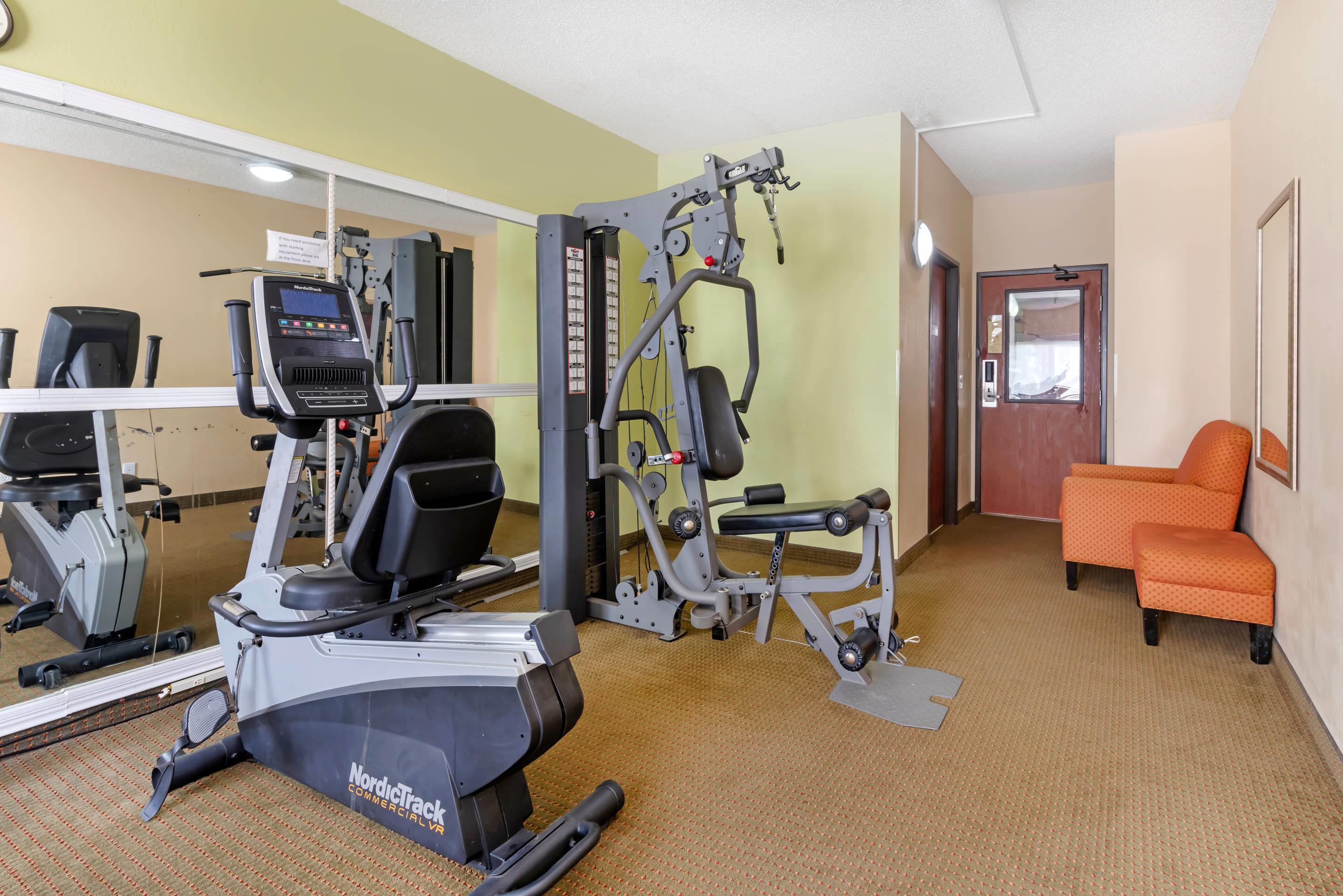 Fitness center | Quality Inn Bemidji