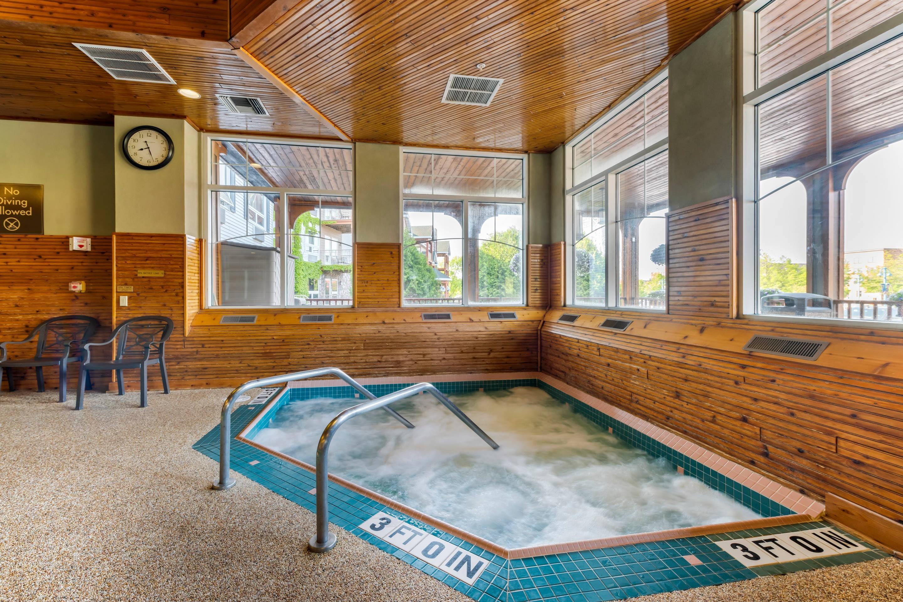 Indoor hot tub | Lift Bridge Lodge, Ascend Hotel Collection