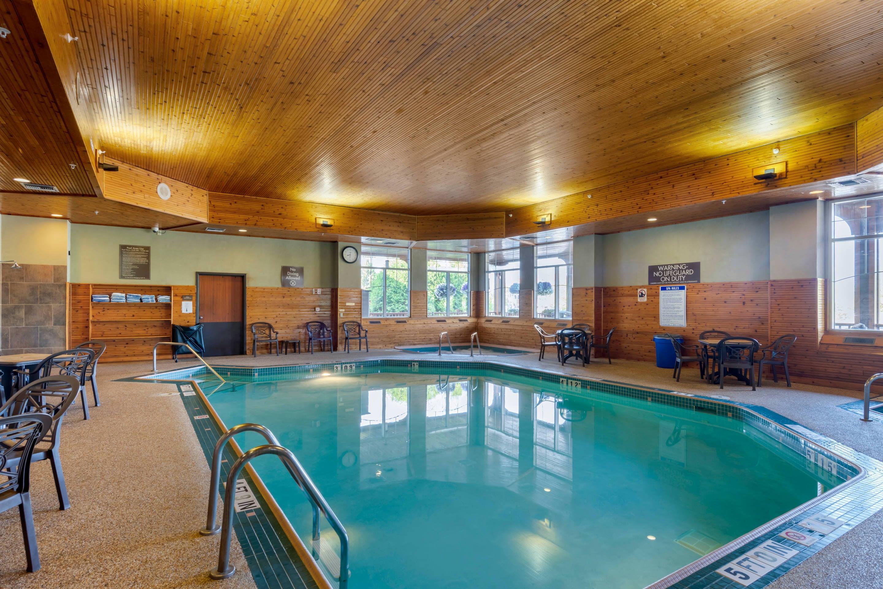Indoor heated pool | Lift Bridge Lodge, Ascend Hotel Collection