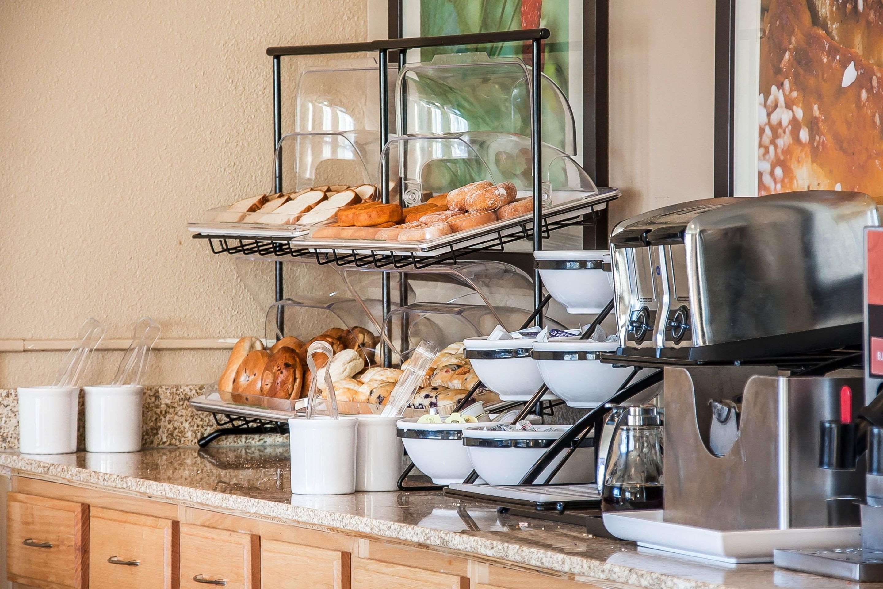 Assorted breakfast items | Comfort Inn Fergus Falls