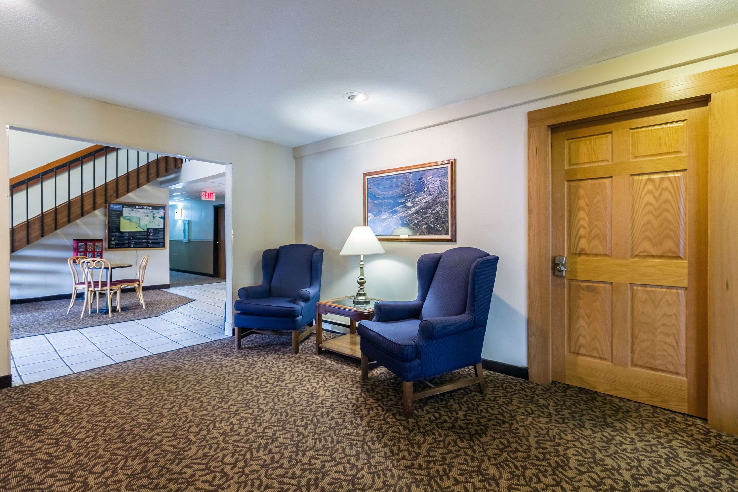 Lobby | Rodeway Inn Red Wing