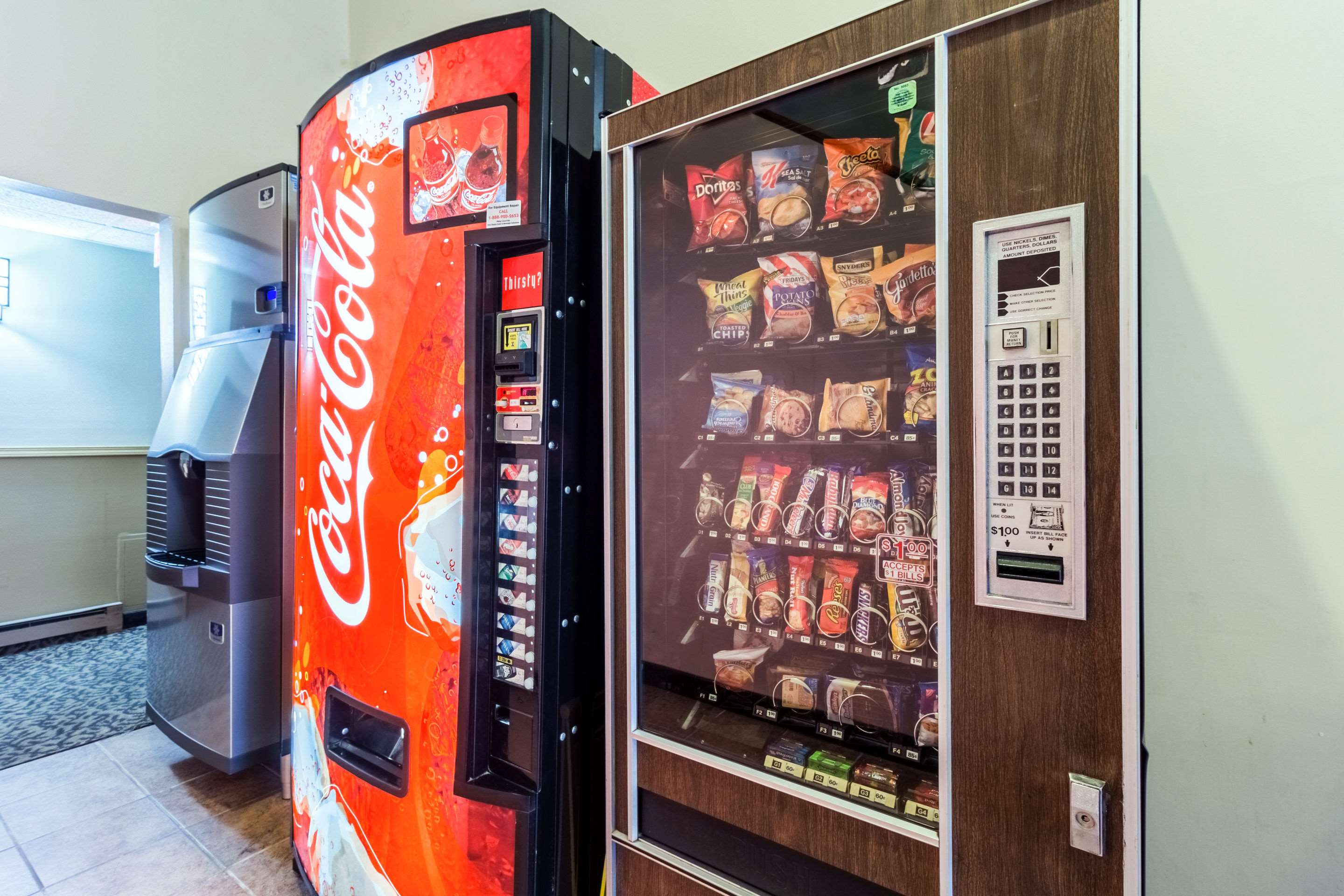 Vending | Rodeway Inn Red Wing