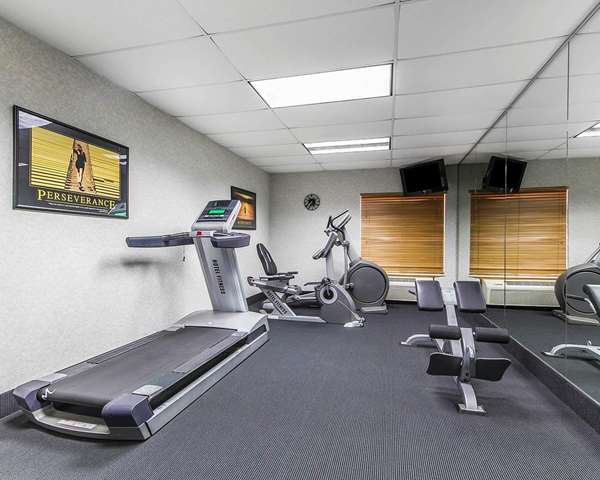 Fitness/ Exercise Room - Comfort Inn Owatonna