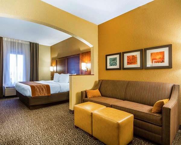 Suite - Comfort Suites Ramsey