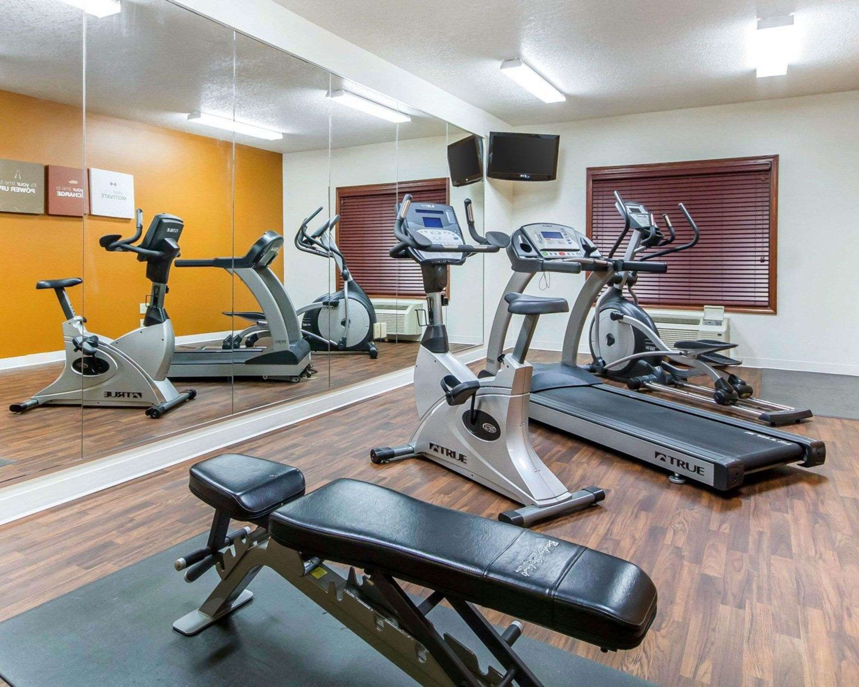 Fitness center with cardio equipment | Comfort Suites