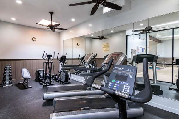 Fitness/ Exercise Room - Comfort Inn Plymouth