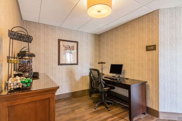 Conference Area - Comfort Inn Plymouth