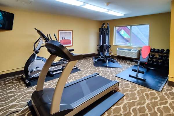 Fitness/ Exercise Room - Comfort Inn Albert Lea - I-35, Exit 11