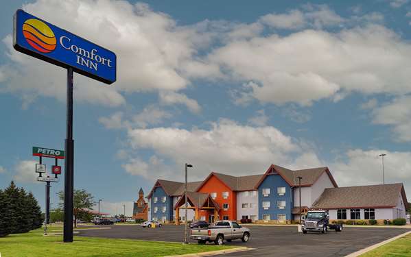 Exterior view - Comfort Inn Albert Lea - I-35, Exit 11