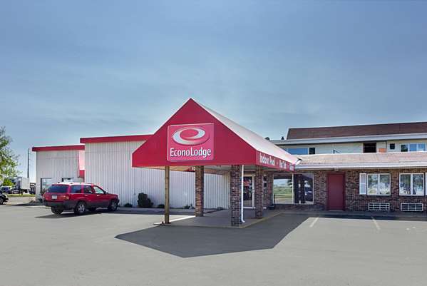 Exterior view - Econo Lodge Jackson - I-90, Exit 73