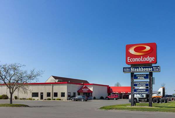 Exterior view - Econo Lodge Jackson - I-90, Exit 73