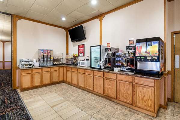 Amenities - Econo Lodge Jackson - I-90, Exit 73