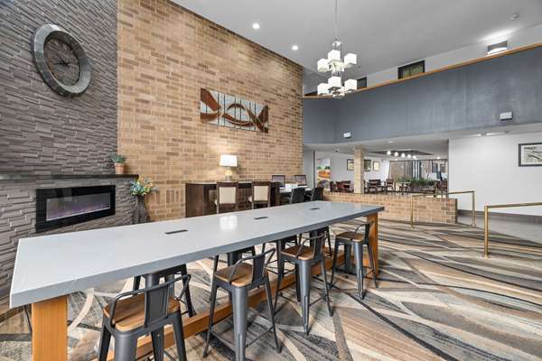 Conference Area - Quality Inn & Suites Minneapolis Airport Bloomington