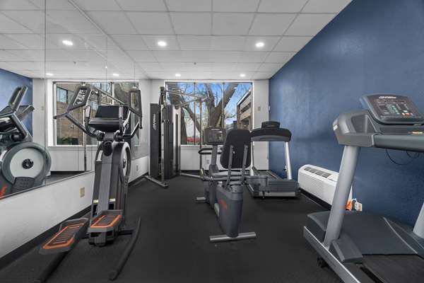 Fitness/ Exercise Room - Quality Inn & Suites Minneapolis Airport Bloomington