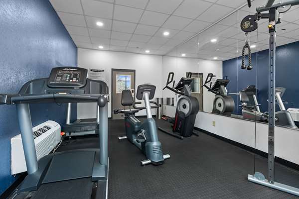 Fitness/ Exercise Room - Quality Inn & Suites Minneapolis Airport Bloomington